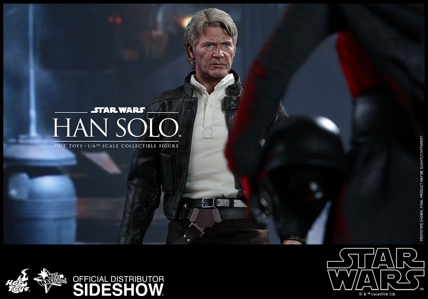 Han Solo - Force Awakens Sixth Scale Figure by Hot Toys